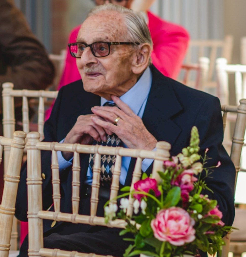 PoW Survivor cherished by his community as he celebrates his 100th Birthday