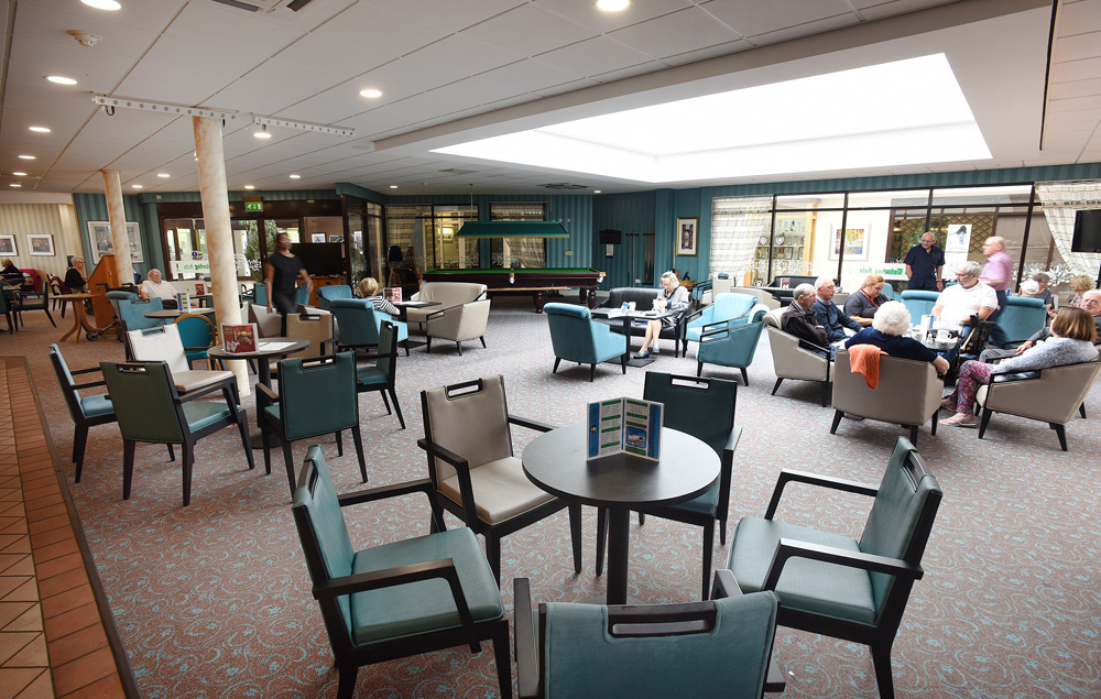 Shenley Wood village lounge