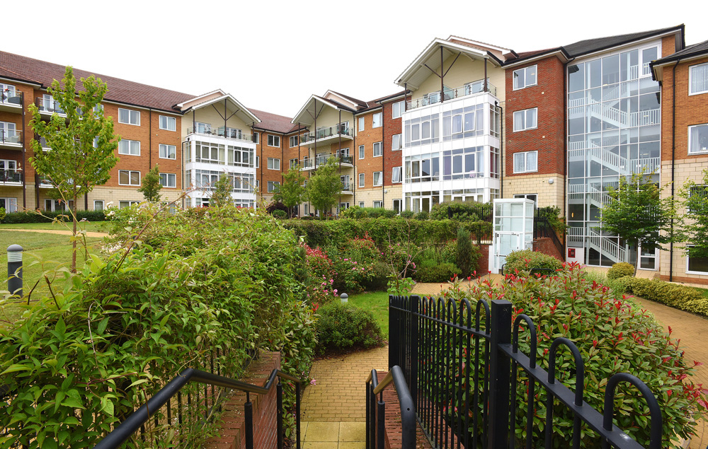 Shenley Wood village gardens