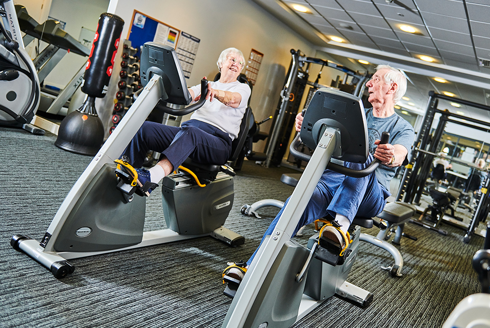 Earlsdon Park village gym