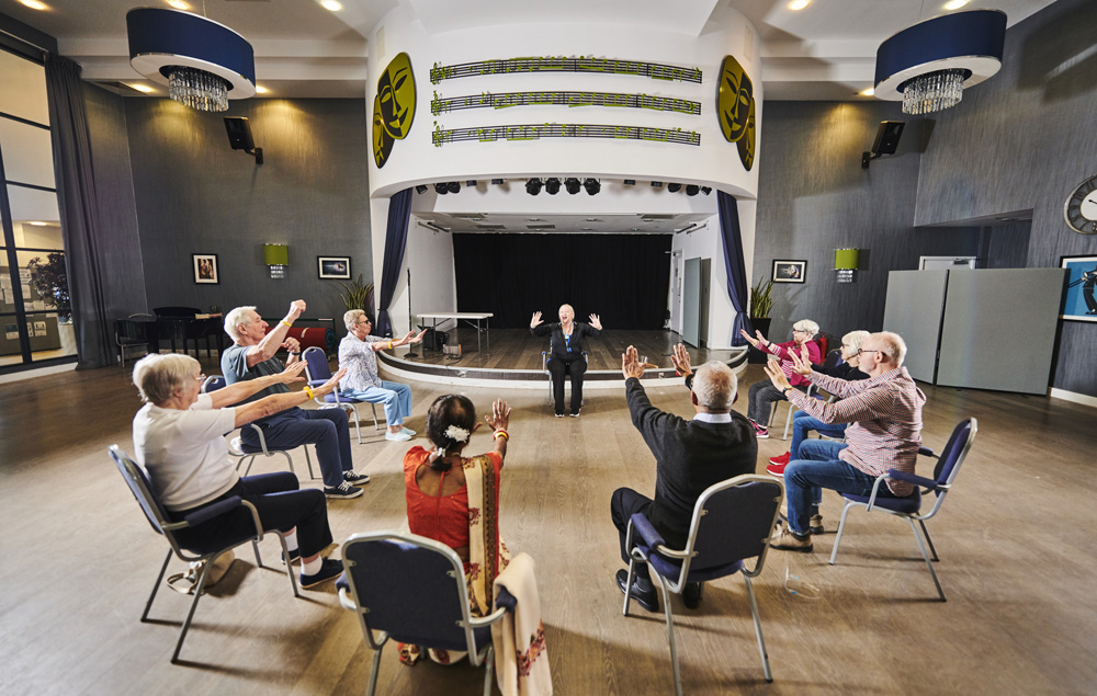 Earlsdon Park village hall