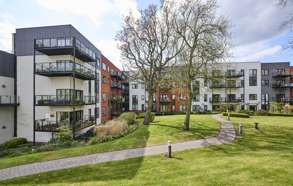 Hagley Road village gardens