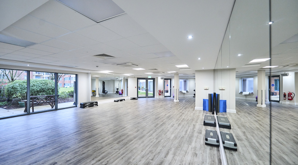 Lark Hill village fitness suite