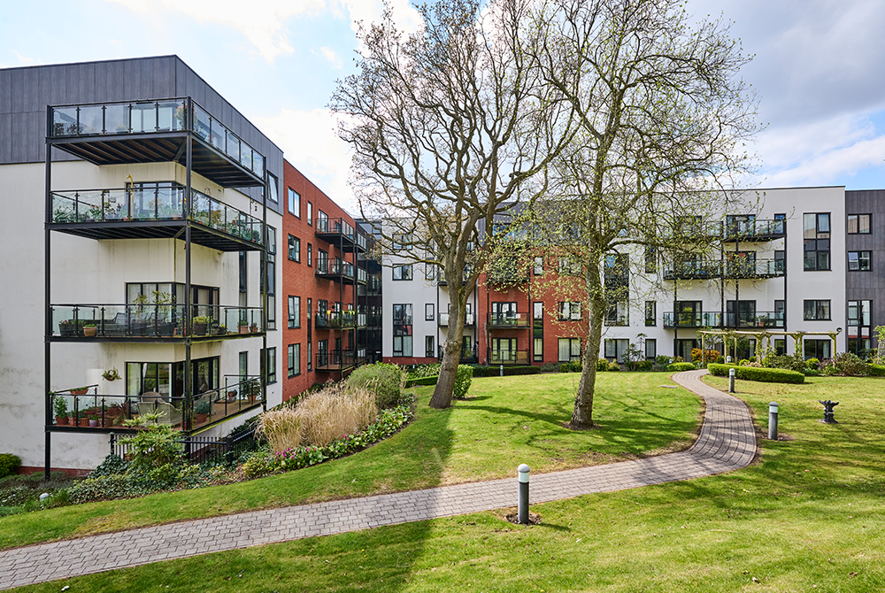 Hagley Road village gardens