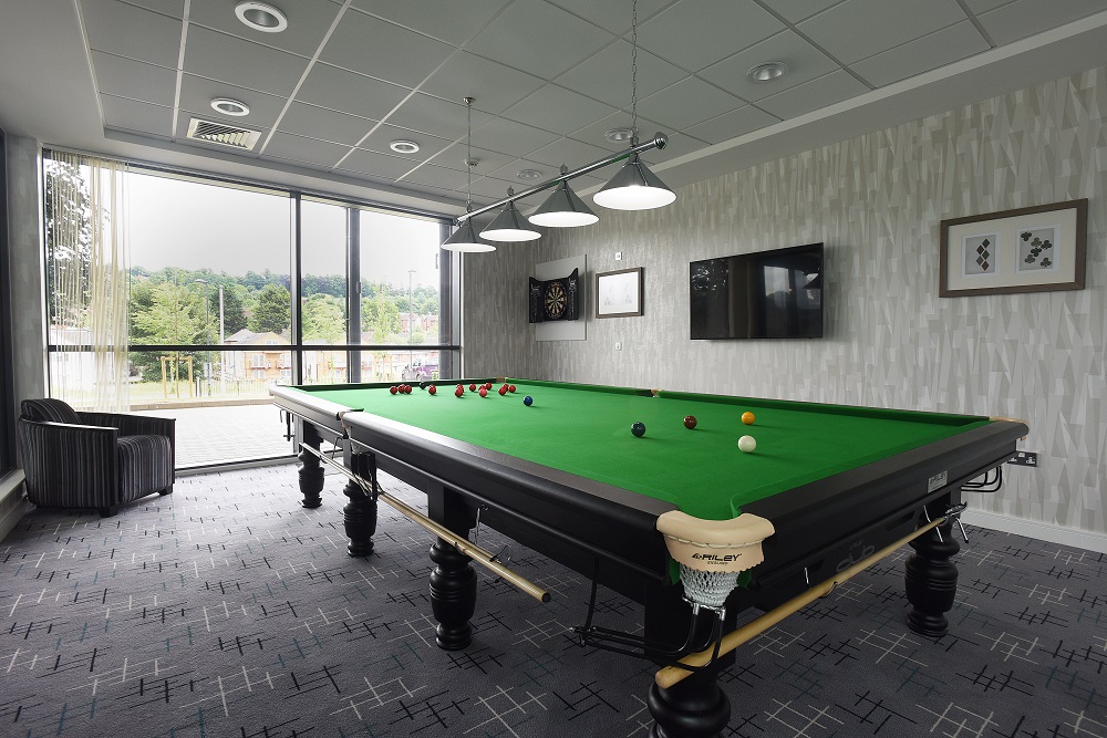 Hughenden Gardens Village games room