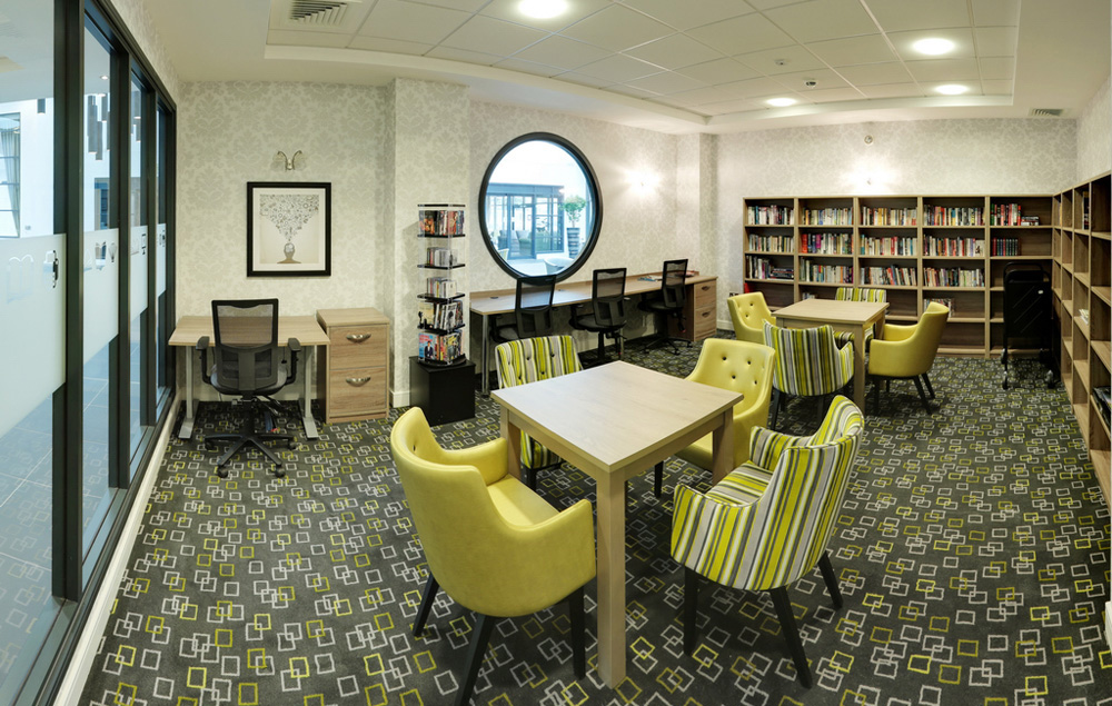 Longbridge retirement village library