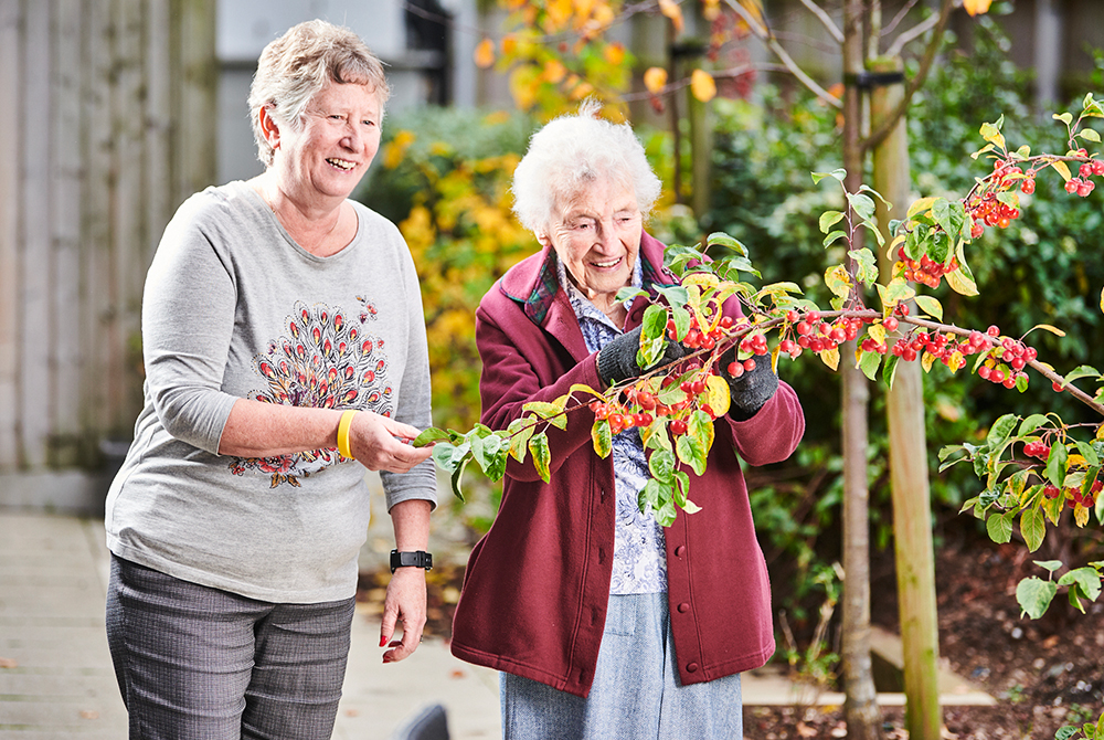 New Oscott retirement village gardens