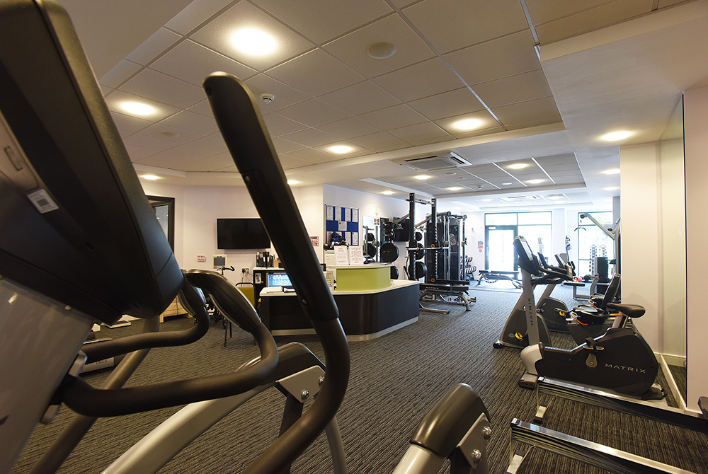 Longbridge retirement village gym