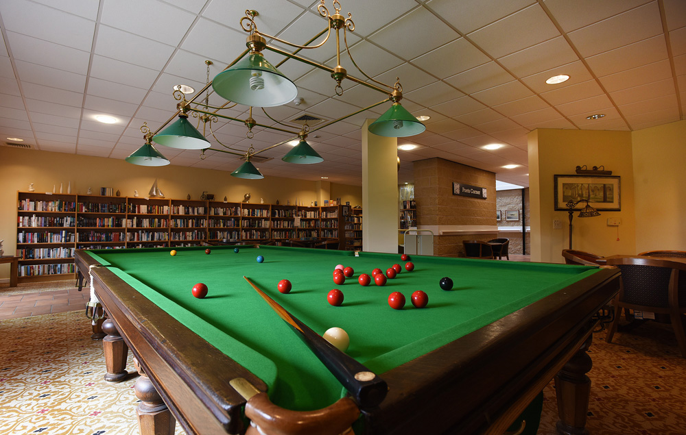 New Oscott village snooker