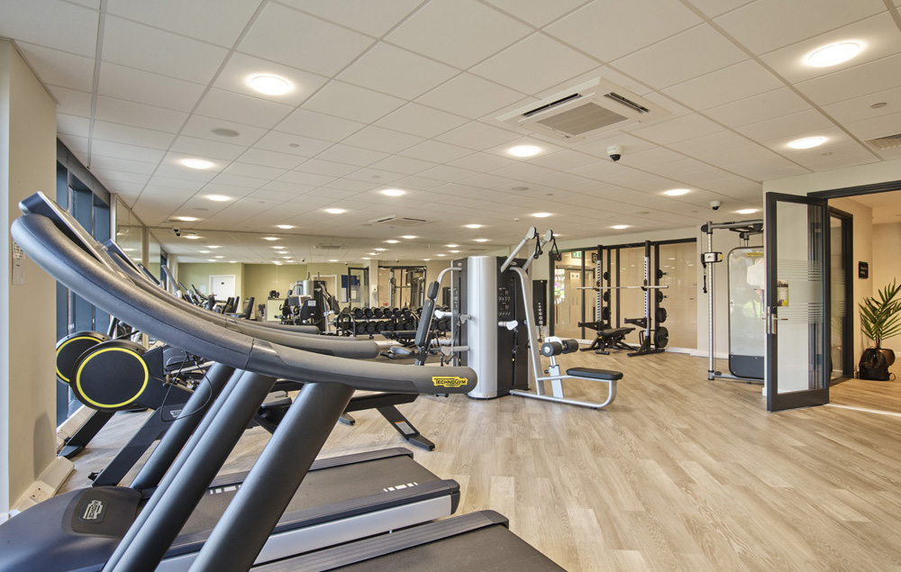 Solihull Retirement Village gym