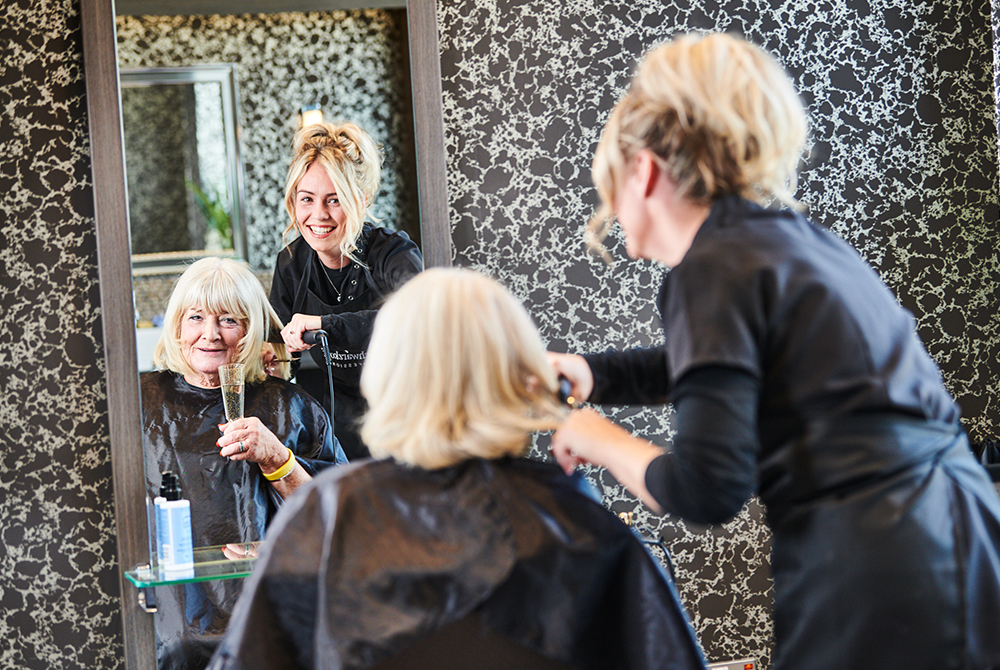 Solihull retirement village hairdressers