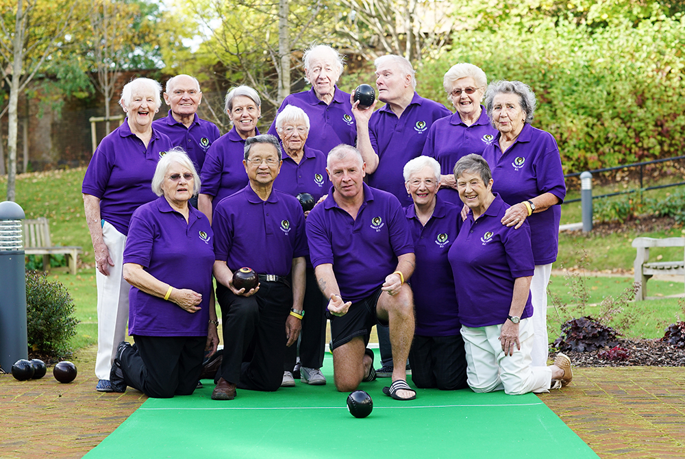 Retirement village activities