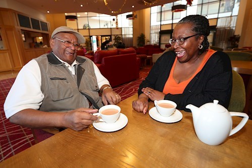 Pannel Croft retirement village residents