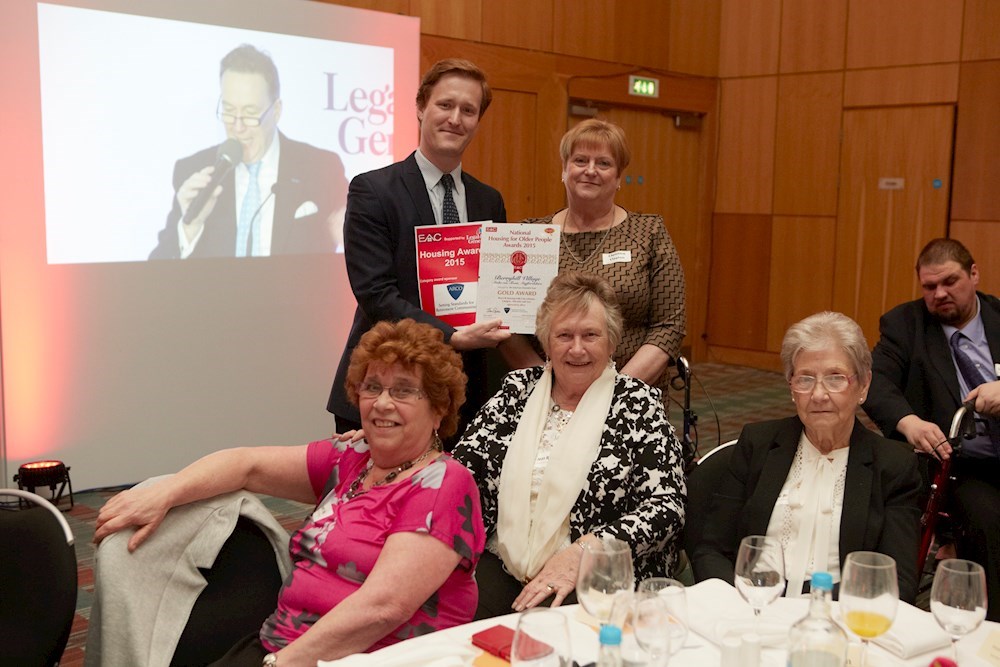 ExtraCare Schemes and Villages Nominated for National Housing for Older People Awards