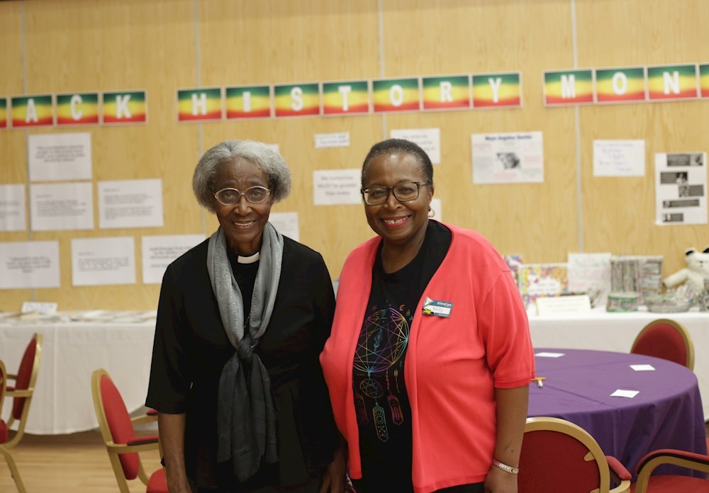 Black History Month at Pannel Croft Village