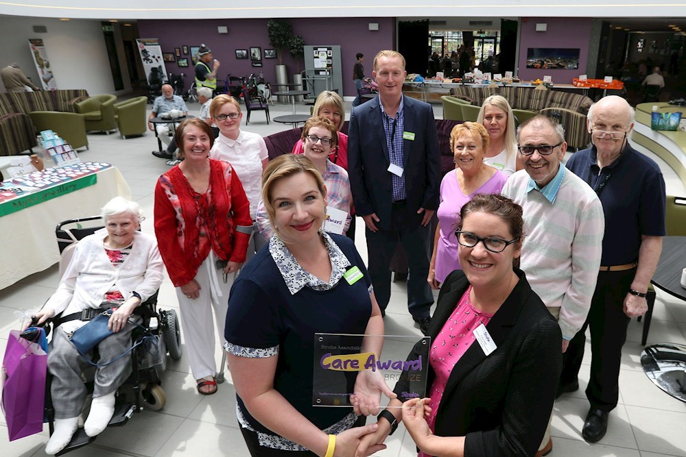 Bournville Gardens Village Wins Prestigious Stroke Association Care Award