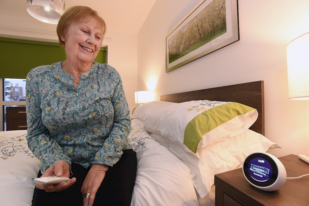 Charity Opens Doors to Innovation Apartment for Stoke Gifford’s Older People