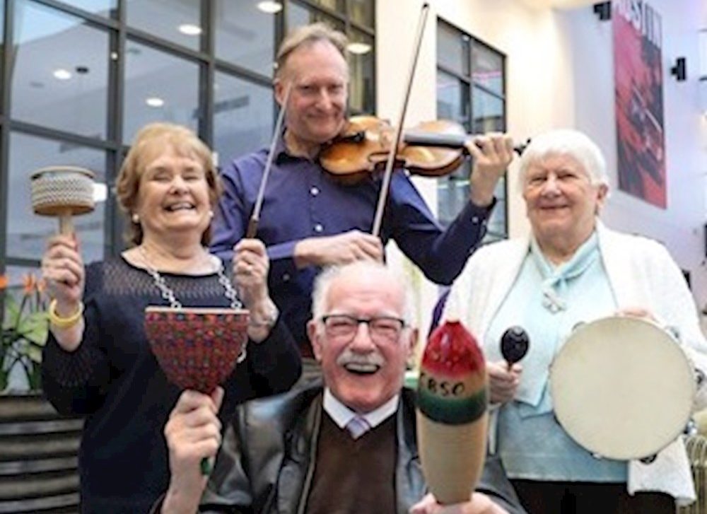 Dementia Action Week: Birmingham’s older people benefiting from musical exchange project