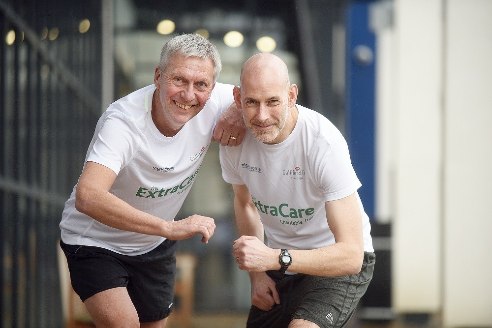 Ex-Olympian, David Moorcroft helps Coventry Chief Executive to run London marathon for older people