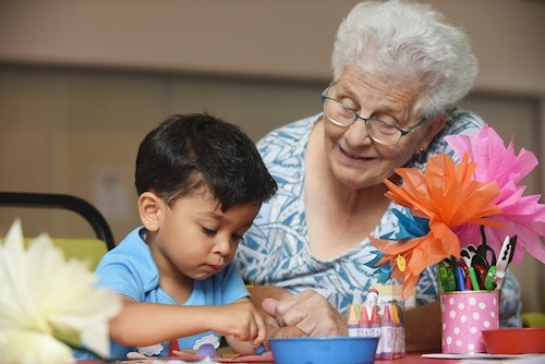 Intergenerational practice creates ageless communities