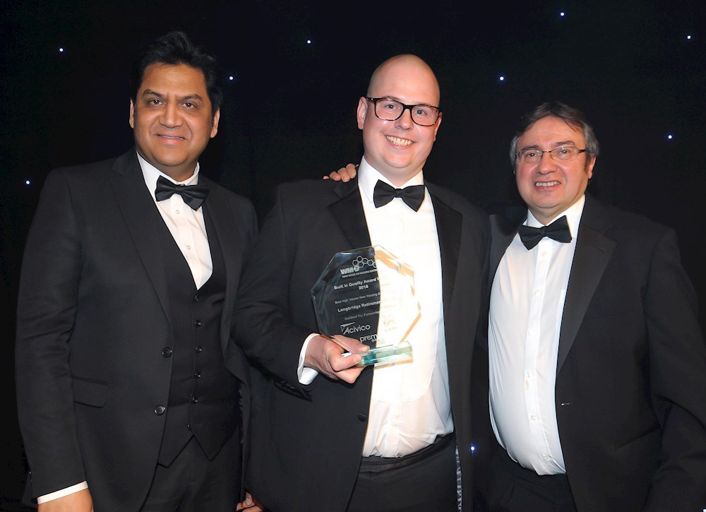 Longbridge Village in Birmingham Awarded for Build Quality