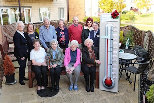 Shenley Wood Village’s Sensory Garden