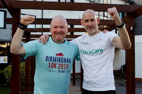 ExtraCare’s Simon on running the first ever virtual London Marathon