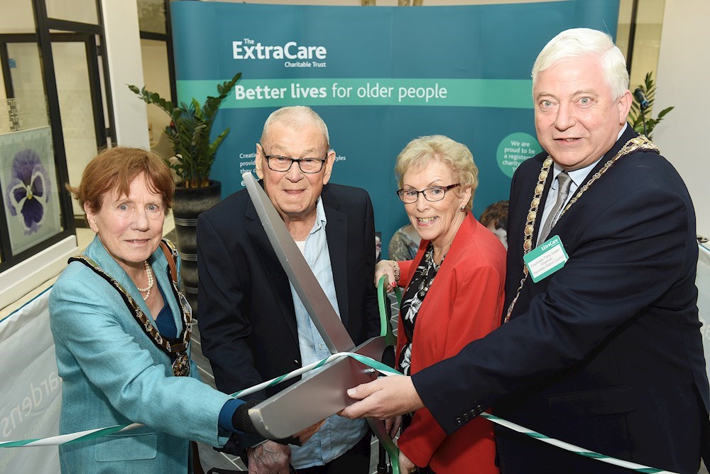 ExtraCare opens £54.5m Hughenden Gardens Retirement Village