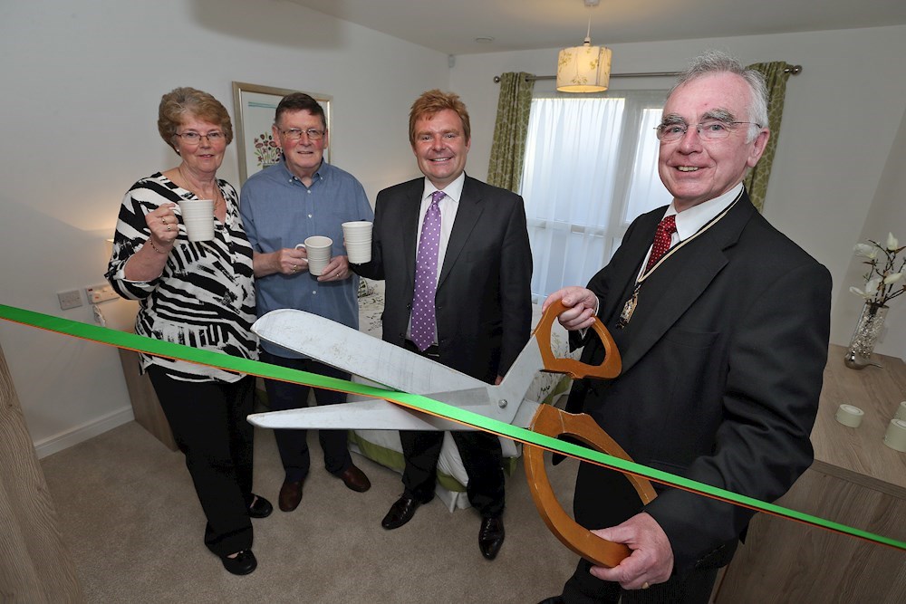 Doors open to new homes at Longbridge Retirement Village