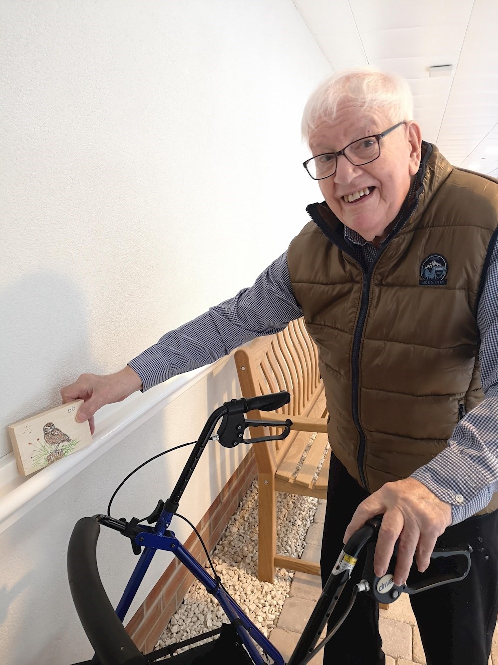 Eighty-nine-year-old uses lockdown to craft over 250 bespoke door plaques for his Birmingham neighbours