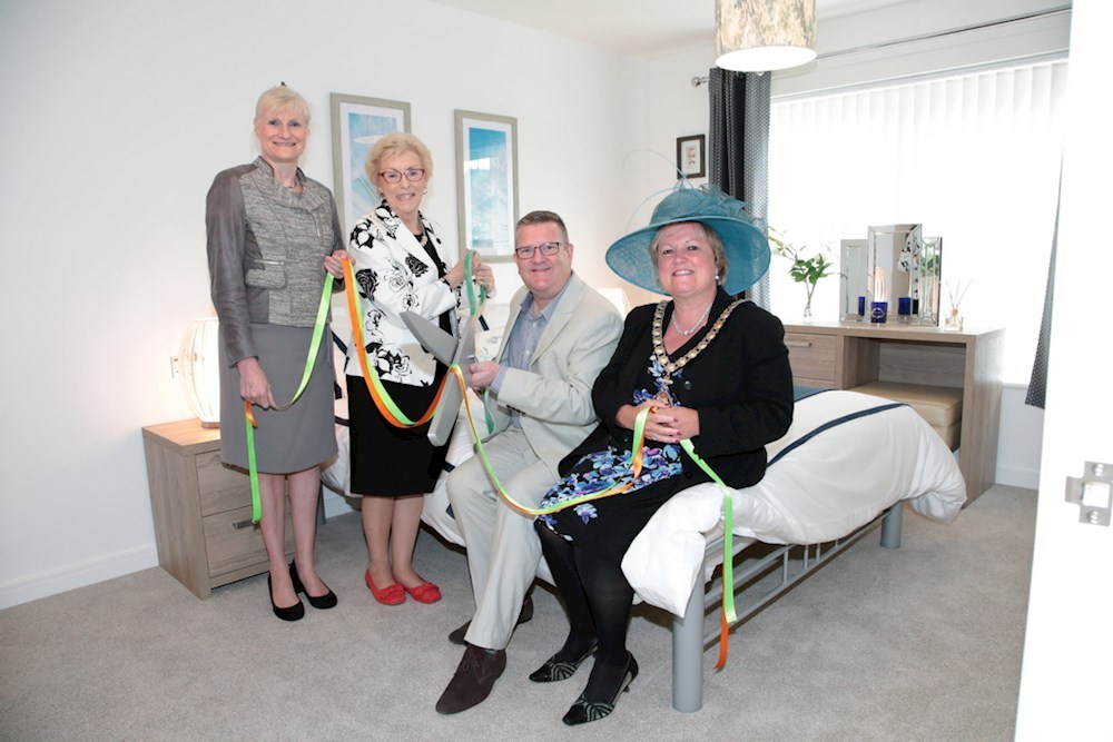 Great Grandmother Opens Show Homes at Hughenden Gardens Village