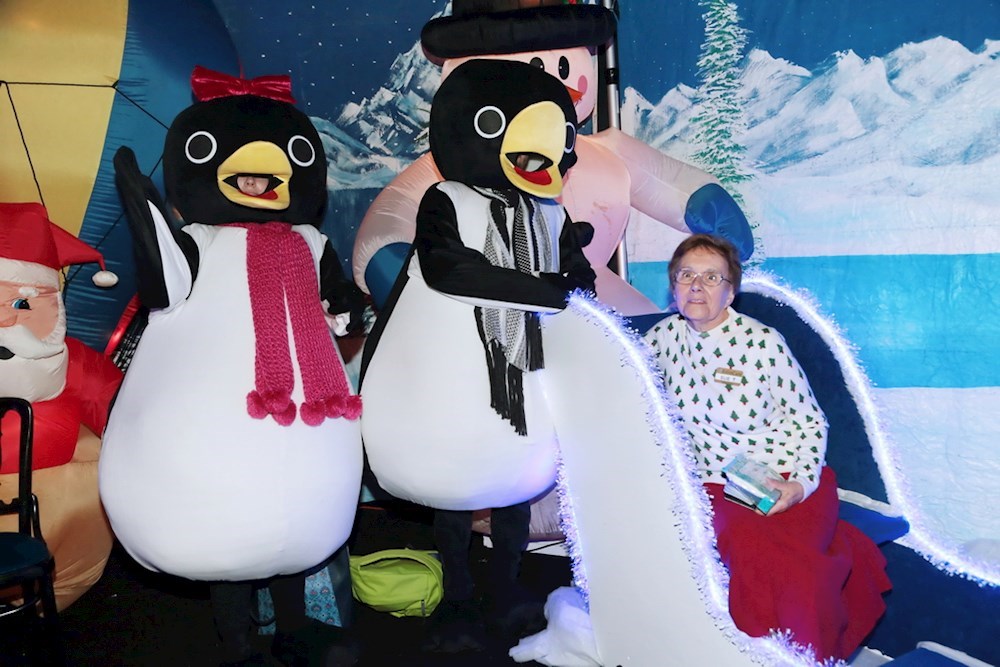 ExtraCare Residents Enjoy Festive Season at Winter Wonderland