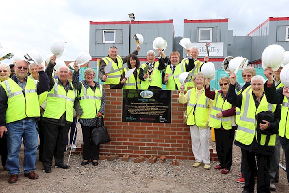 £35 million Longbridge Retirement Village reaches milestone