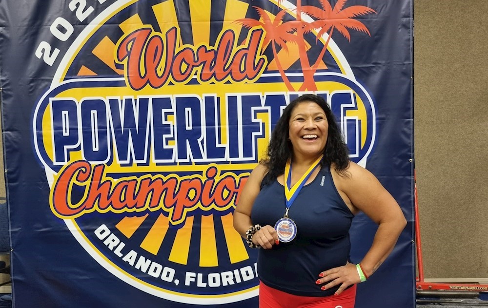 Nottingham Gym Instructor brings home the gold at World Powerlifting Championships