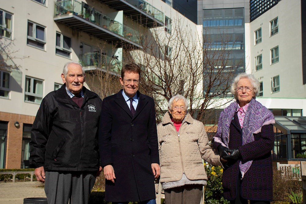 Queen’s Platinum Jubilee honoured by residents and mayor at Bournville retirement village