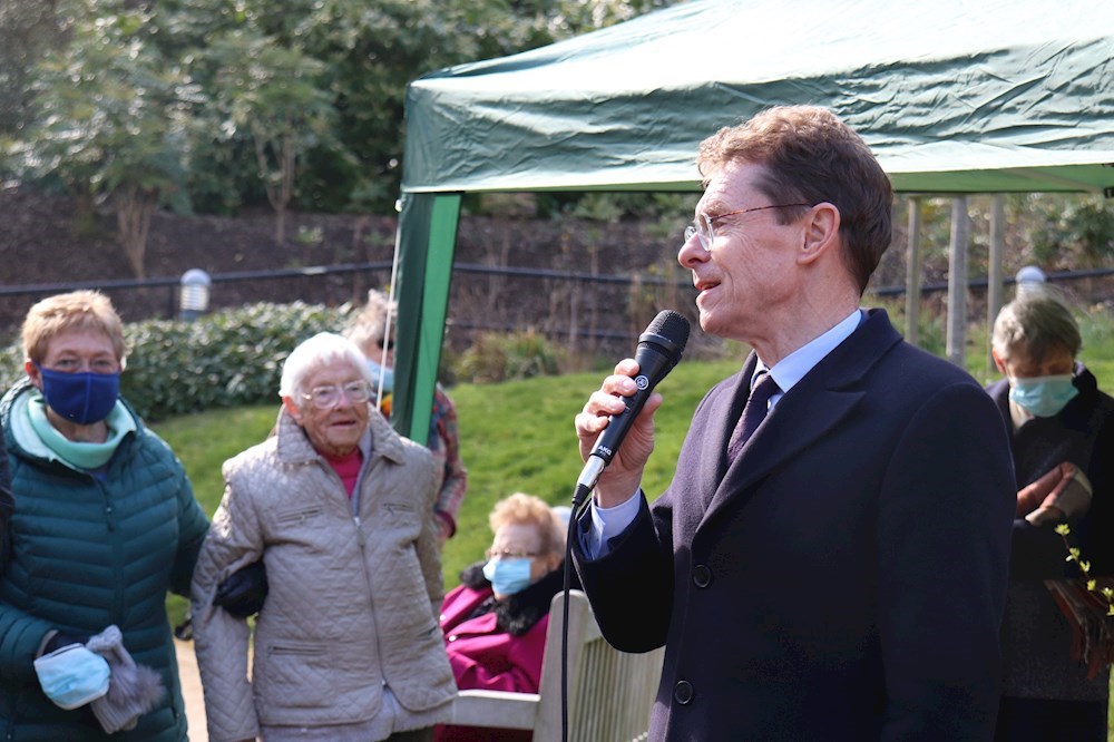 Jubilee tree at Bournville retirement village