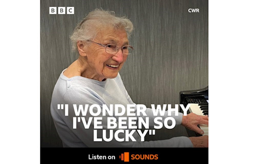 97-year-old Coventry musician is BBC radio’s motivational guest