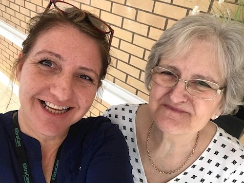 Love and admiration: A Mother’s Day interview with Margaret and Samantha