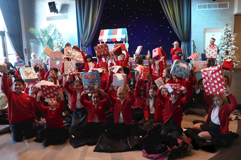 Solihull gift exchange brings joy to local schoolchildren