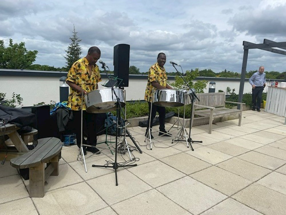 Family fun day at Solihull retirement village