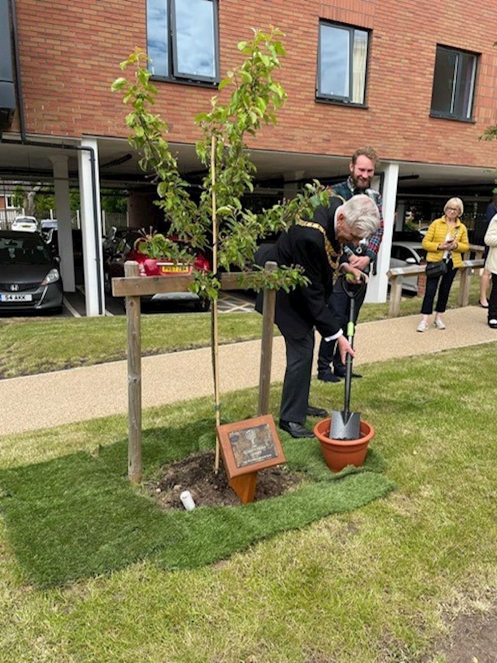 Family fun day at Solihull retirement village