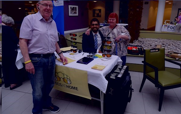 Home eye tests: Supporting ExtraCare residents in Birmingham