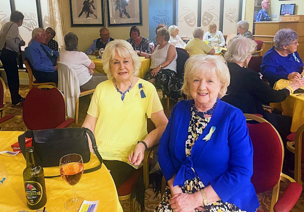 Retirement community hosts charity event to support Ukraine