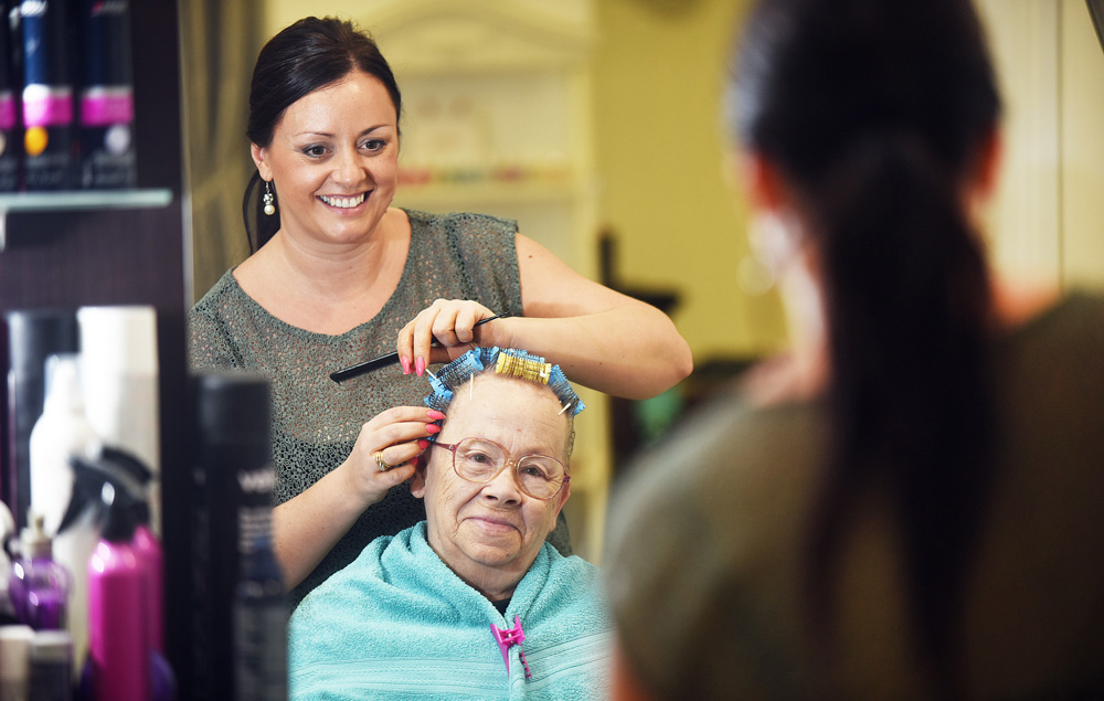 Brunswick Gardens village hairdressers