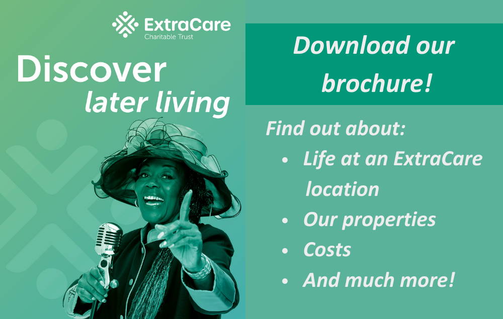 Discover Later Living brochure