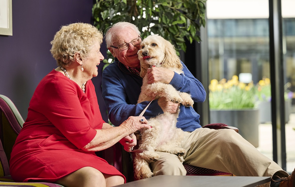 Pets at retirement villages