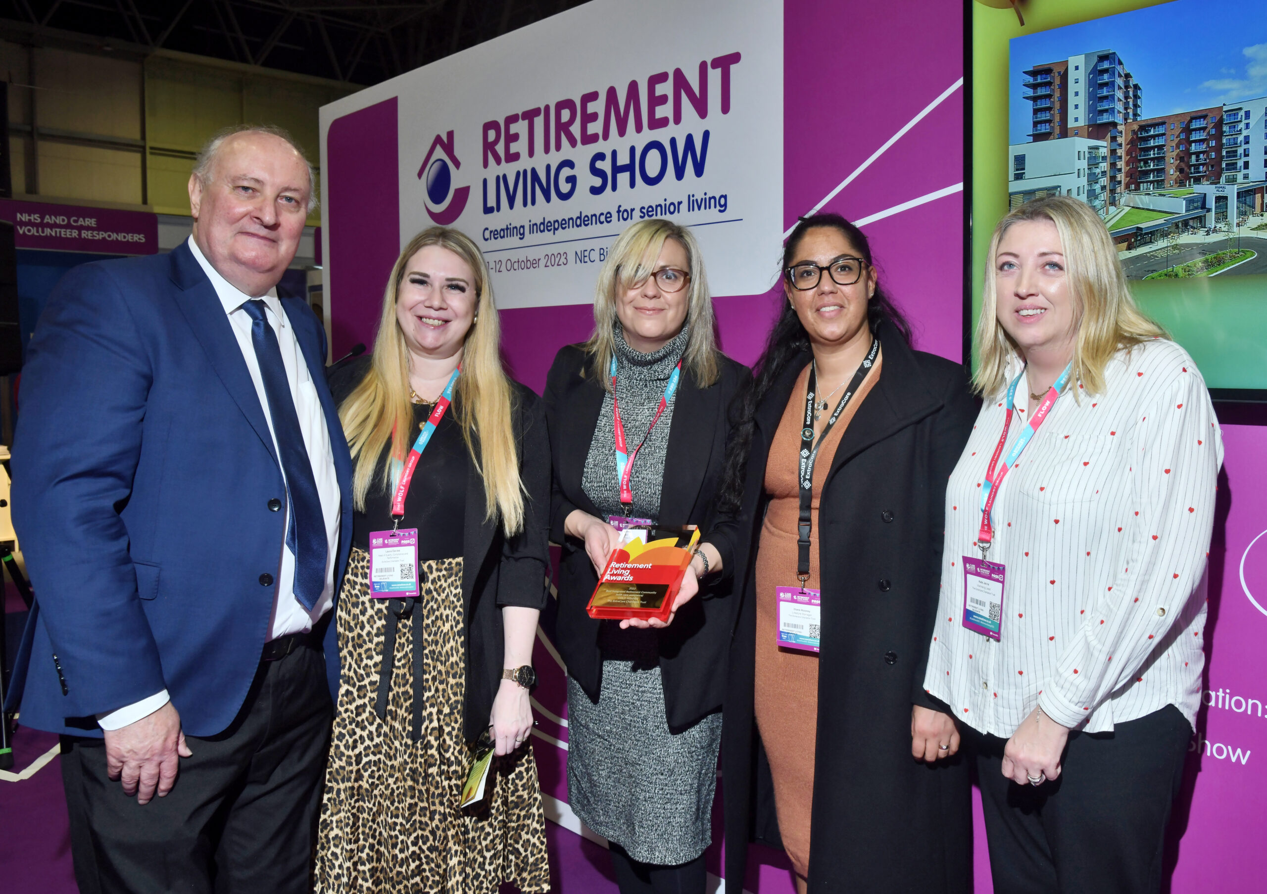 Solihull Village wins Integrated Retirement Community gold award at the NEC’s Care Show