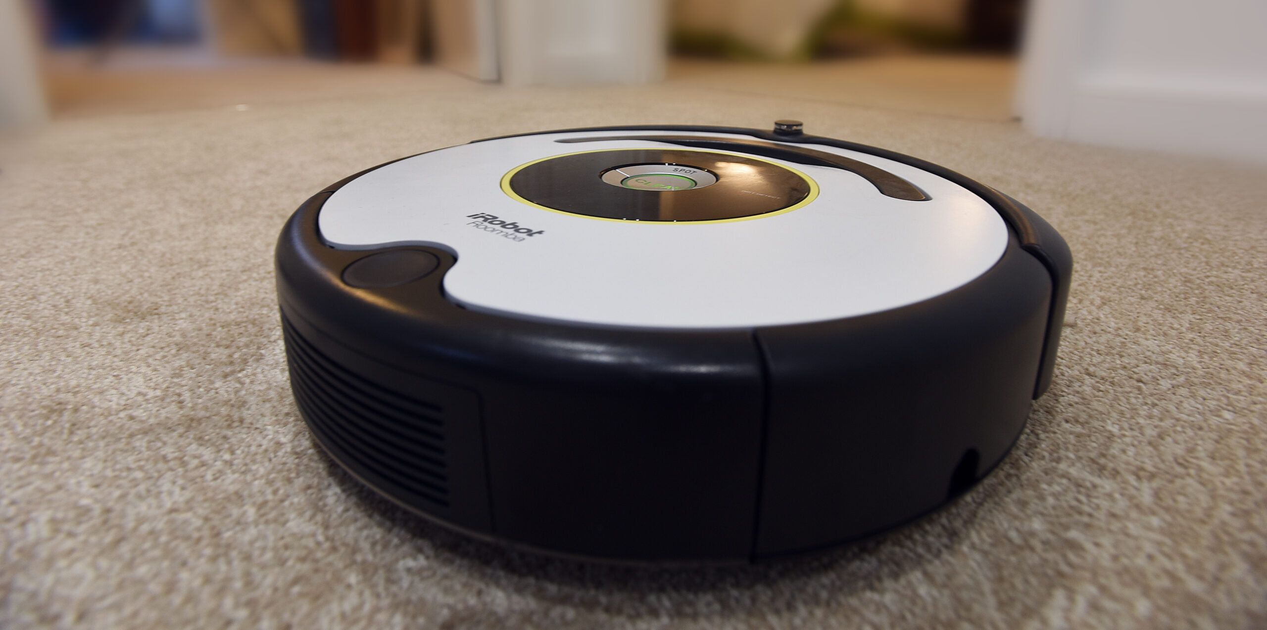 a robot hoover