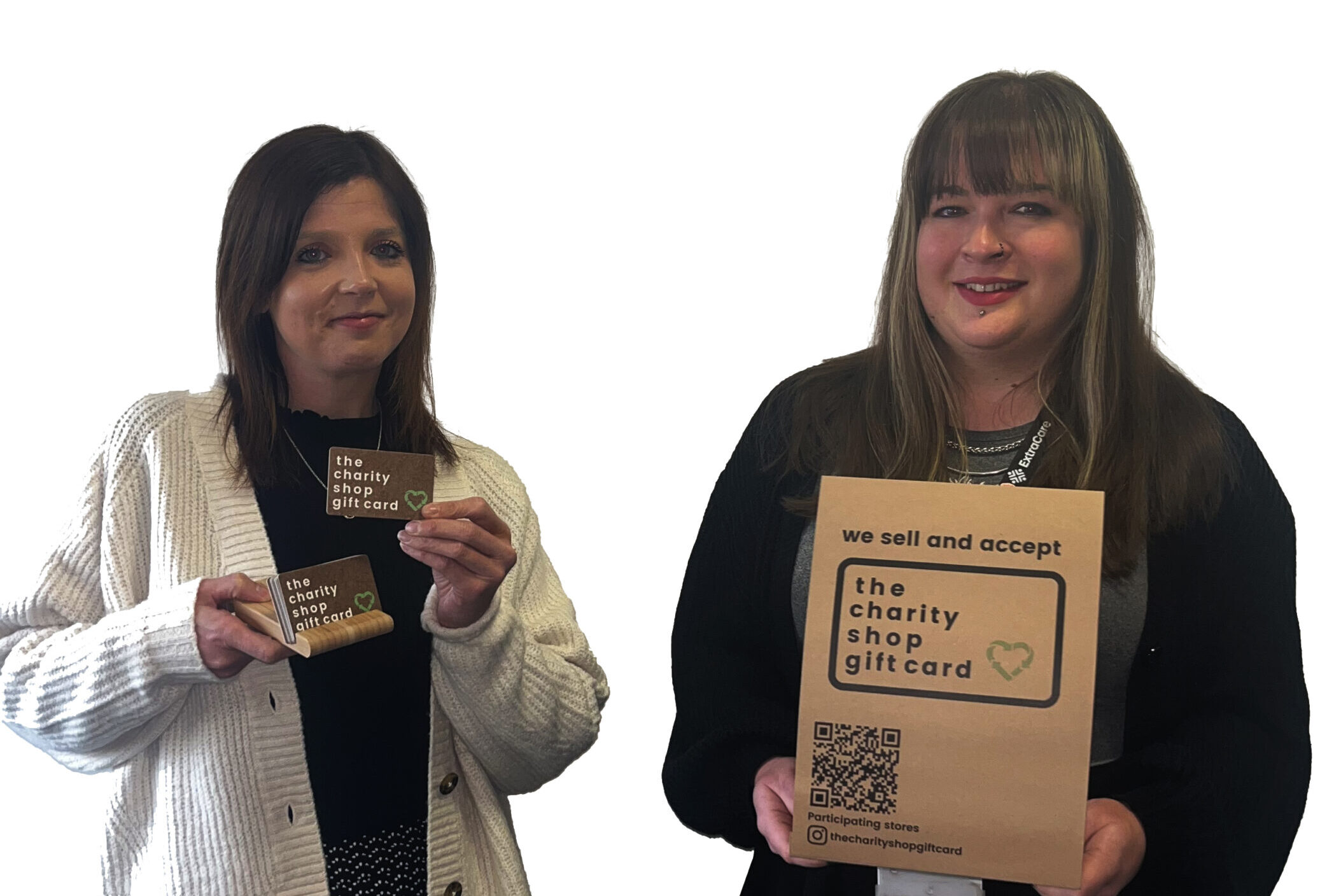 ExtraCare signs up to The Charity Shop Gift Card