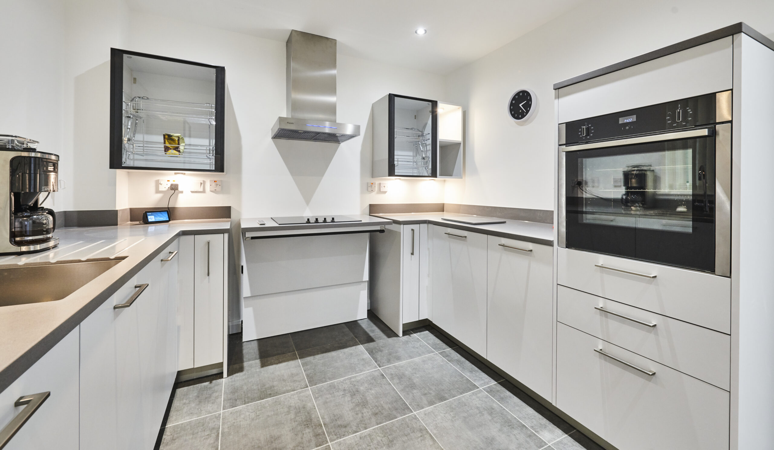 Solihull Innovation apartment kitchen